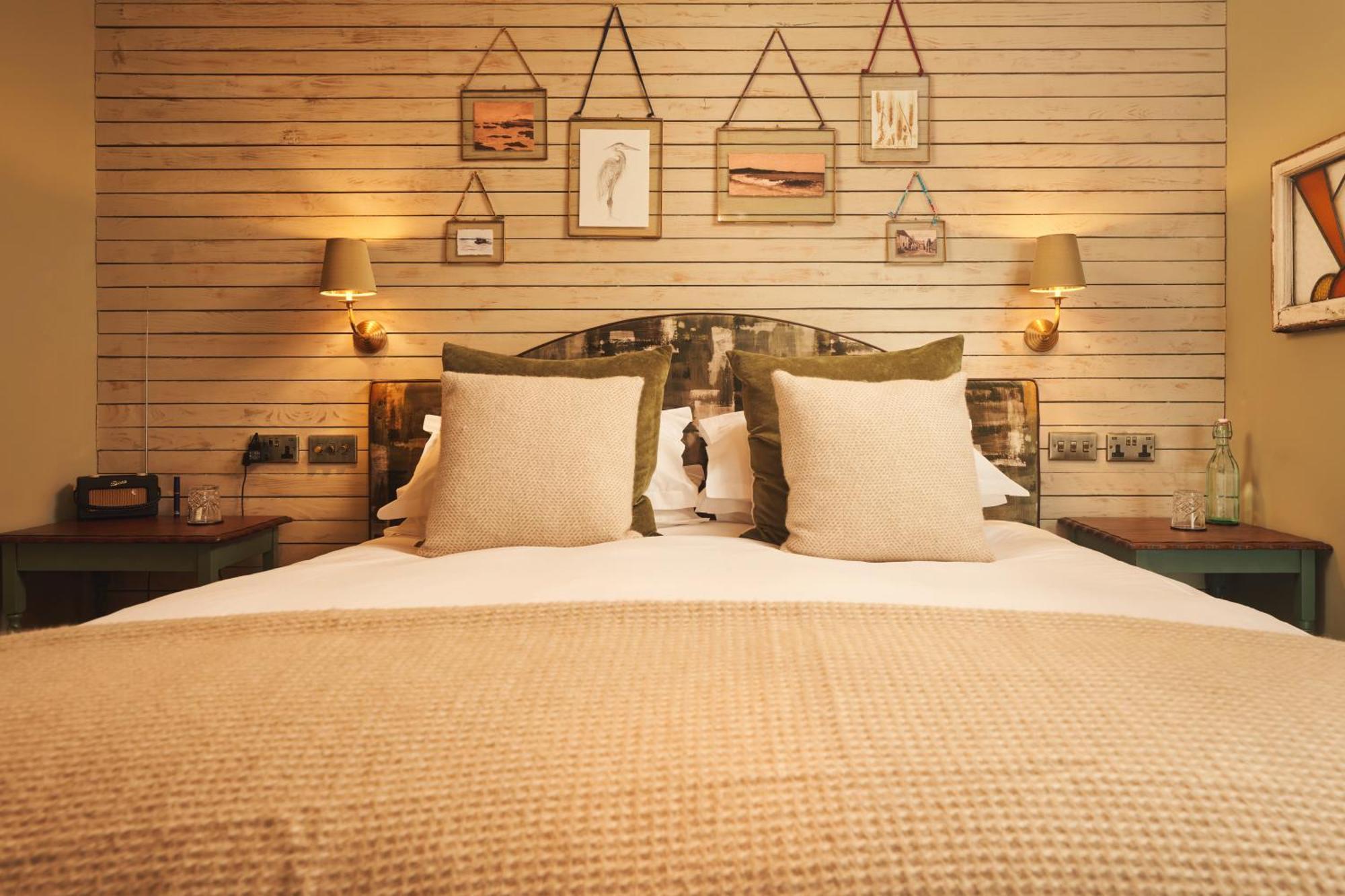 The Rising Sun Hotel Saint Mawes Room photo