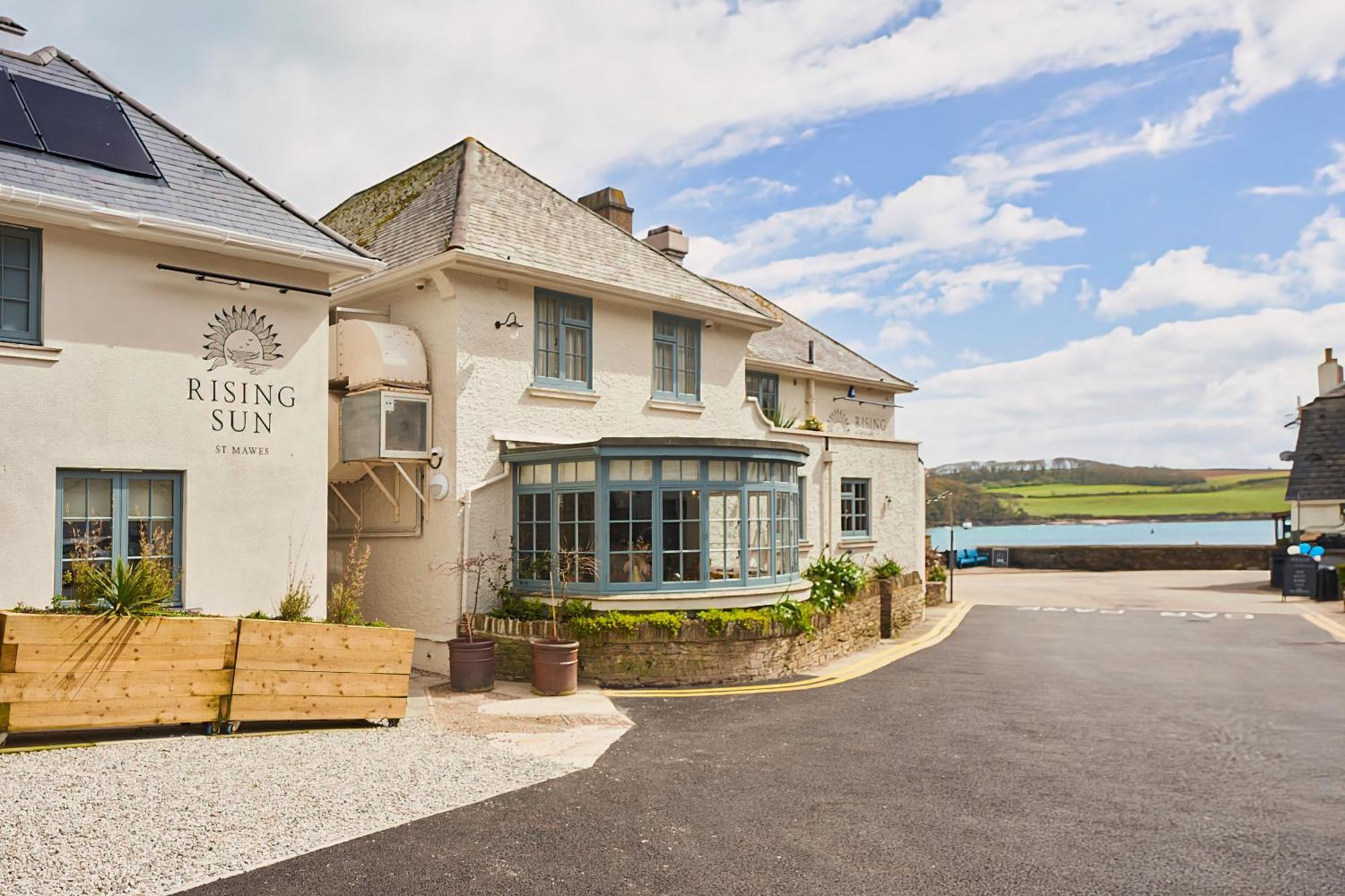 The Rising Sun Hotel Saint Mawes Exterior photo