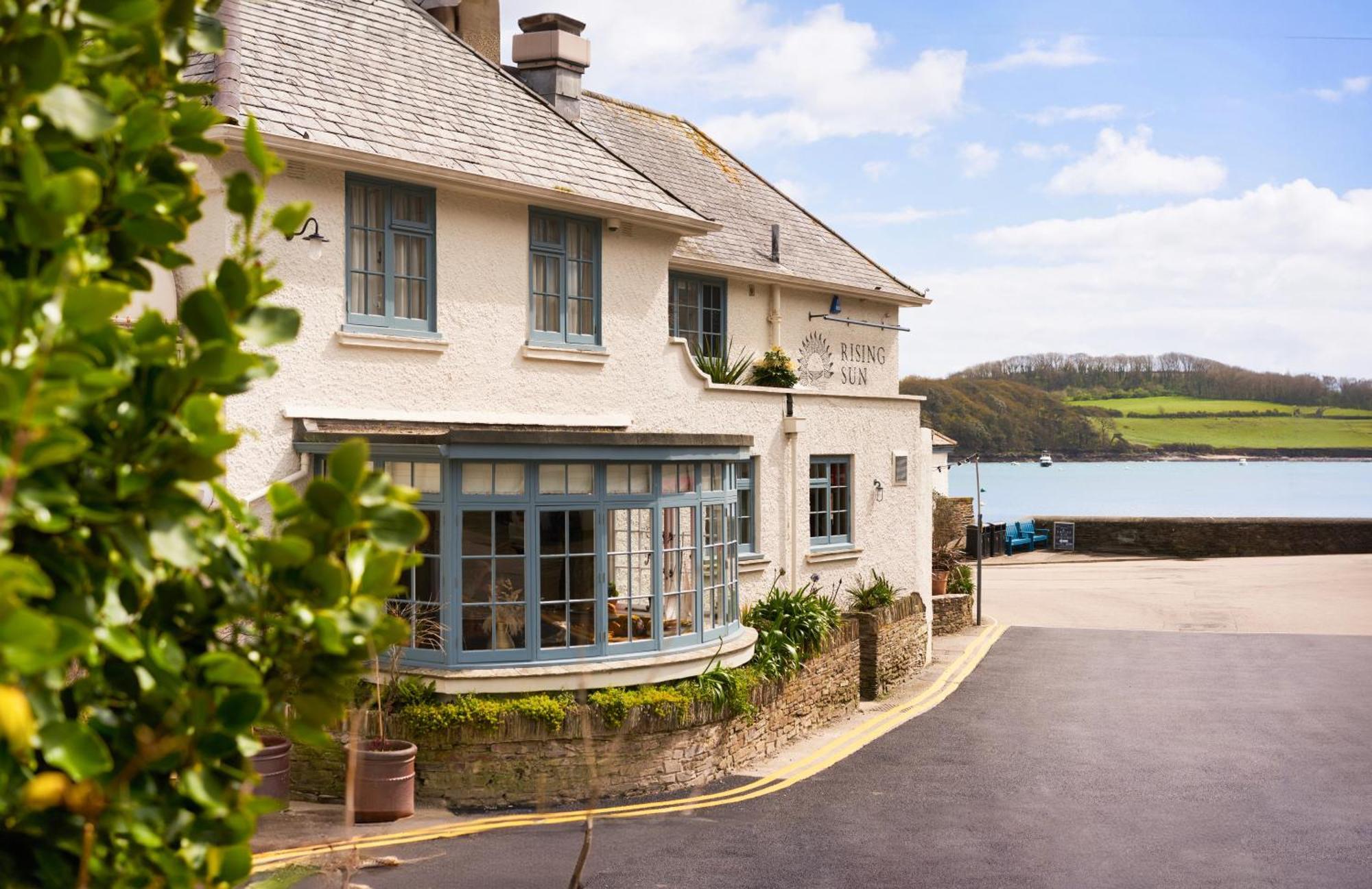The Rising Sun Hotel Saint Mawes Exterior photo