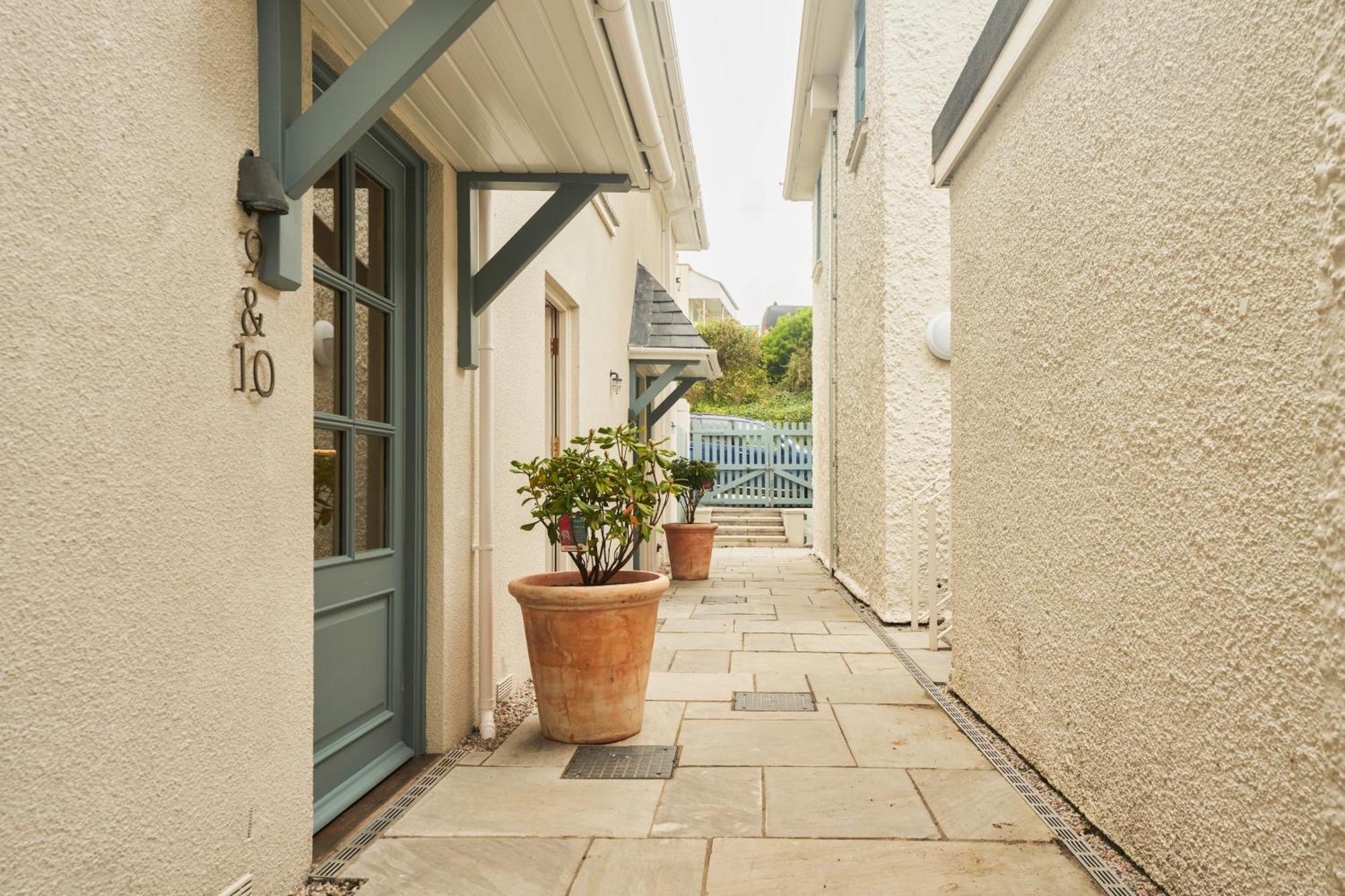 The Rising Sun Hotel Saint Mawes Exterior photo