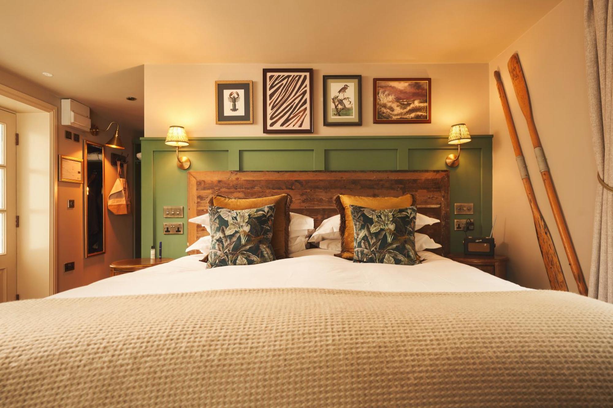 The Rising Sun Hotel Saint Mawes Room photo