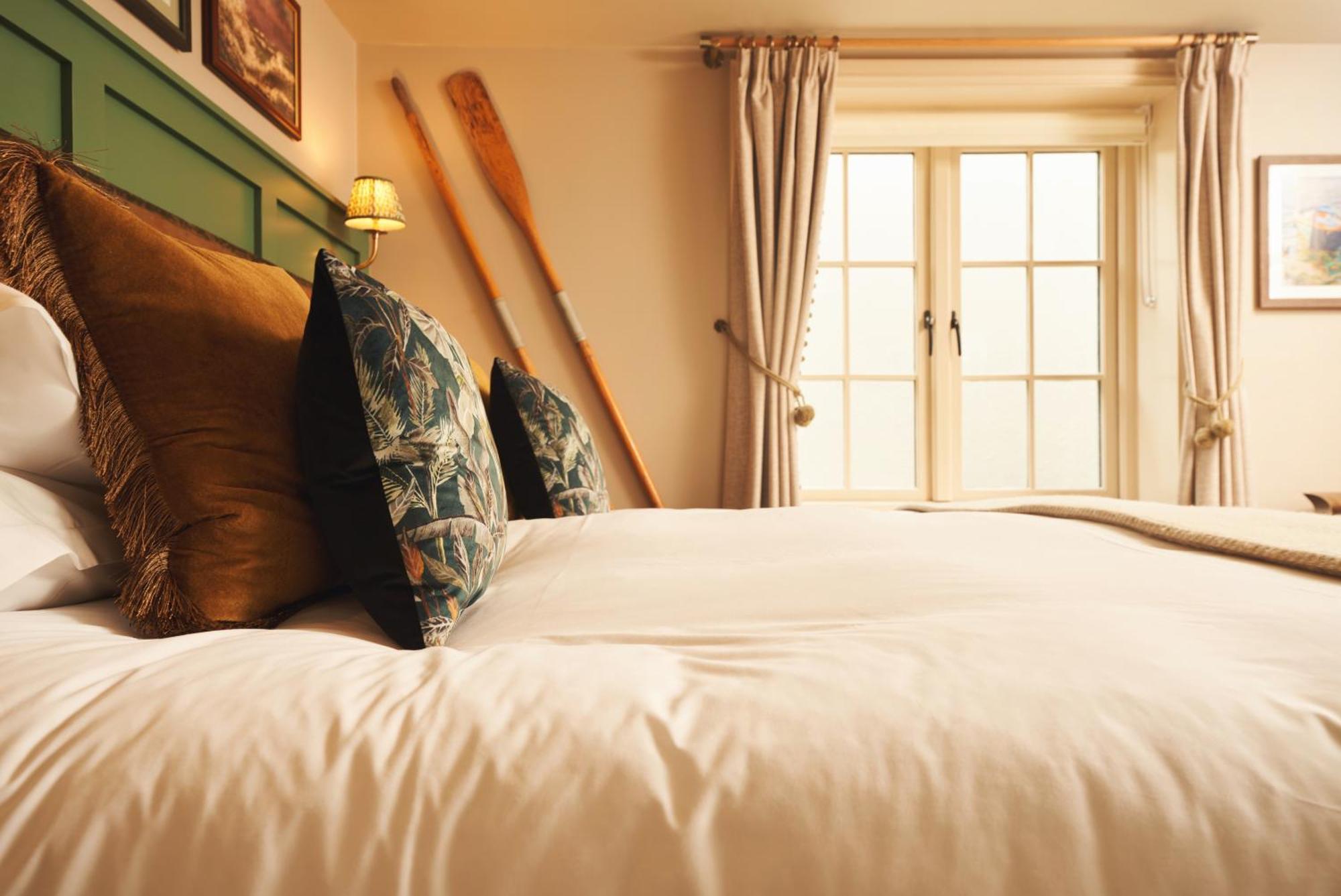 The Rising Sun Hotel Saint Mawes Exterior photo